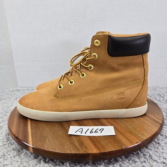 Timberland Dausette Wheat Nubuck Casual Lace Up Daily Sneaker Boots Womens 10 - Picture 1 of 12